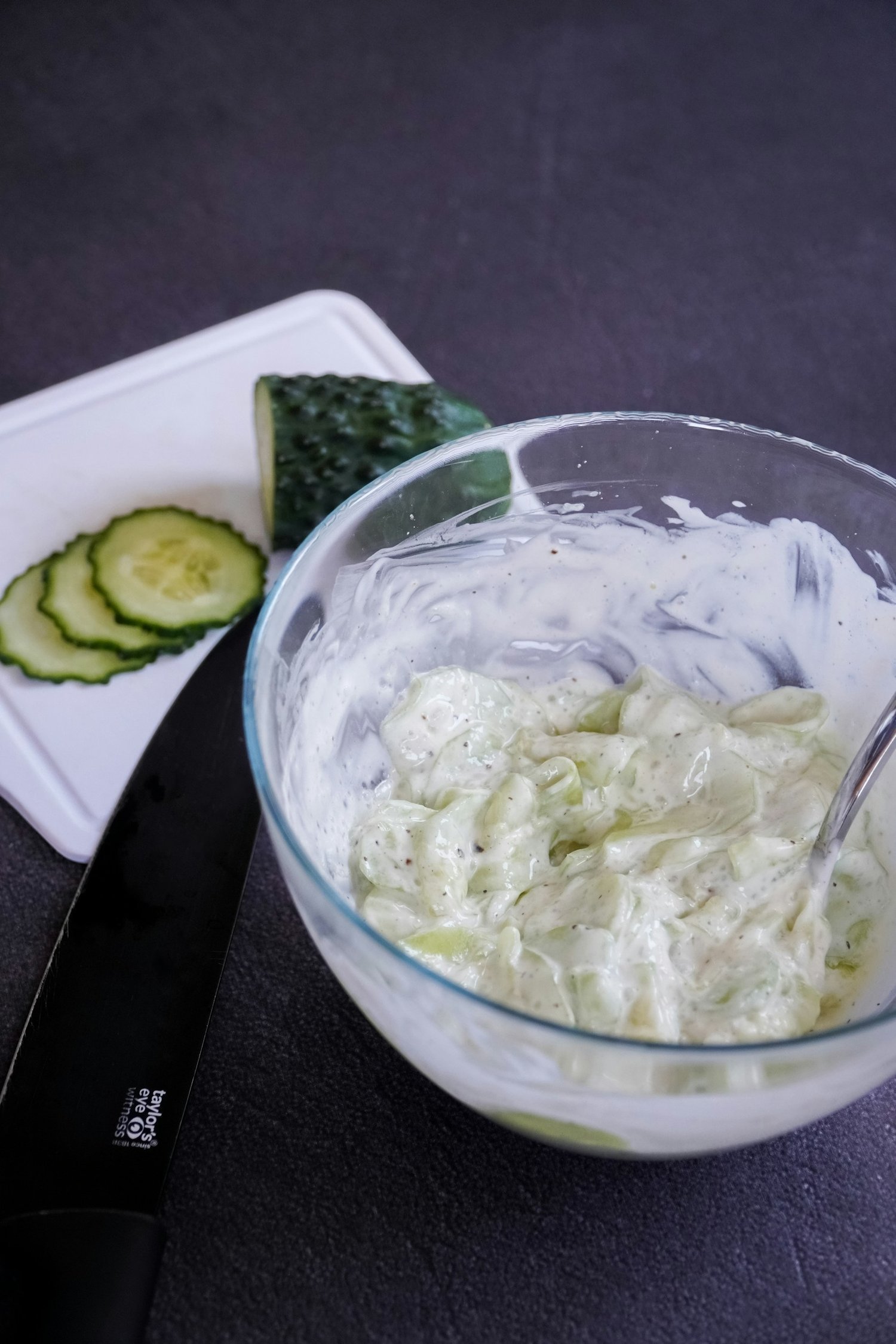 Creamy Cucumber Salad — Medical Weight Loss Clinic